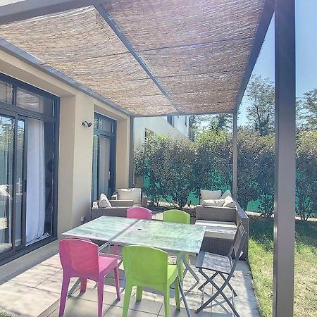 Apartament Duplex En Rez De Jardin Neuville-sur-Saône Zewnętrze zdjęcie