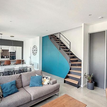 Apartament Duplex En Rez De Jardin Neuville-sur-Saône Zewnętrze zdjęcie