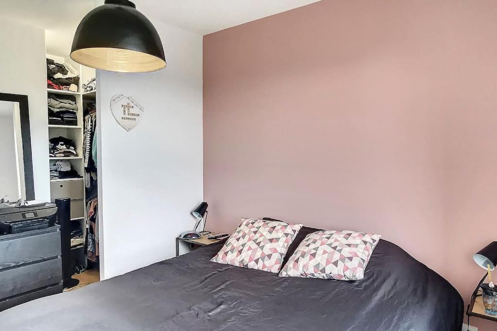 Apartament Duplex En Rez De Jardin Neuville-sur-Saône Zewnętrze zdjęcie